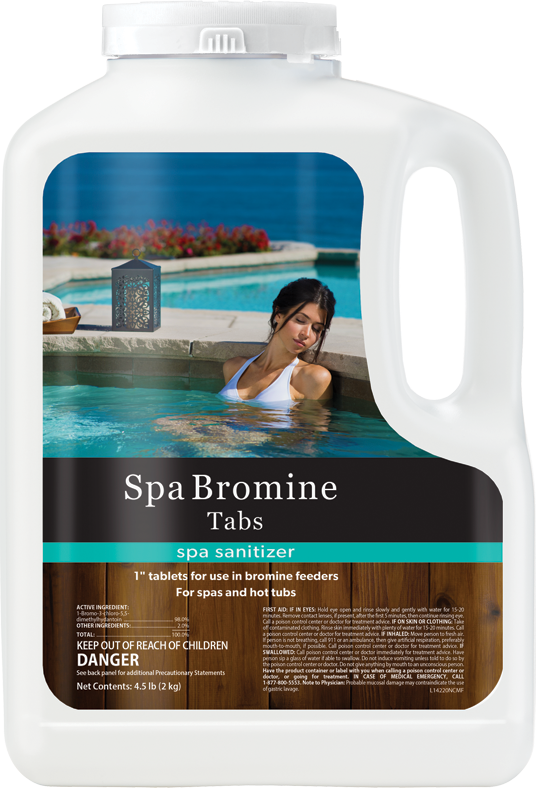 Natural Chemistry Spa Bromine