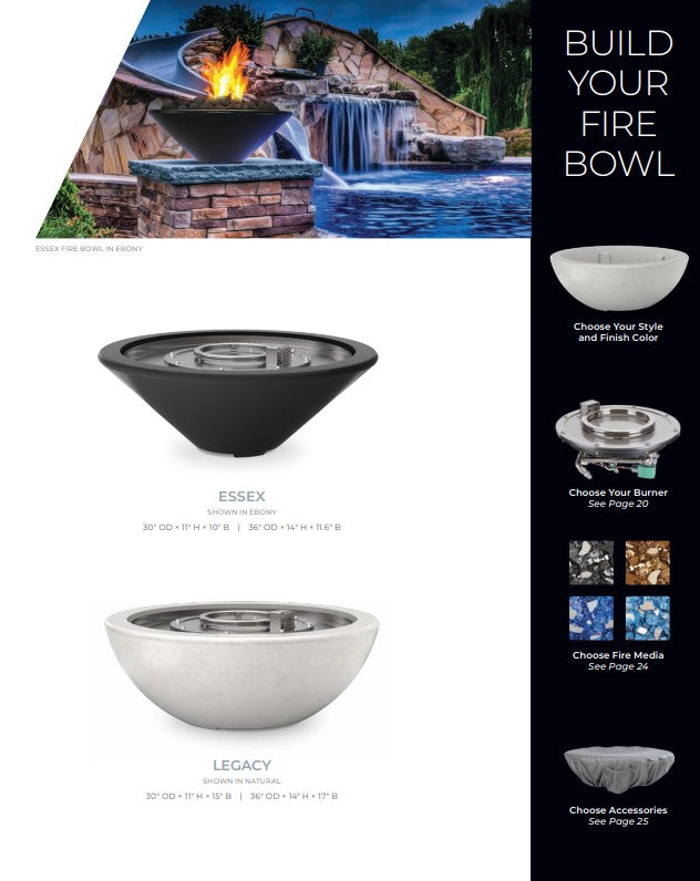 Grand Effects® Fire and Water Elements