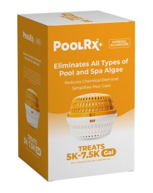 PoolRx PoolRx+ Mineral Algaecide for up to 6-Month Algae Control for 5K-7.2K gals