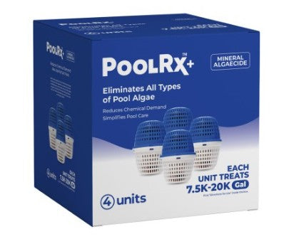 PoolRx PoolRx+ Mineral Algaecide for up to 6-Month Algae Control for 7.5K-20K gals