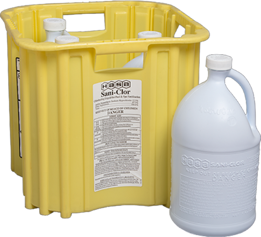 HASA  Sani-Clor® Refillable-Sodium Hypochlorite