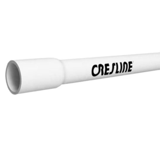 PVC Pipe 3/4 in. x 20 ft. Sch 40 Bell End