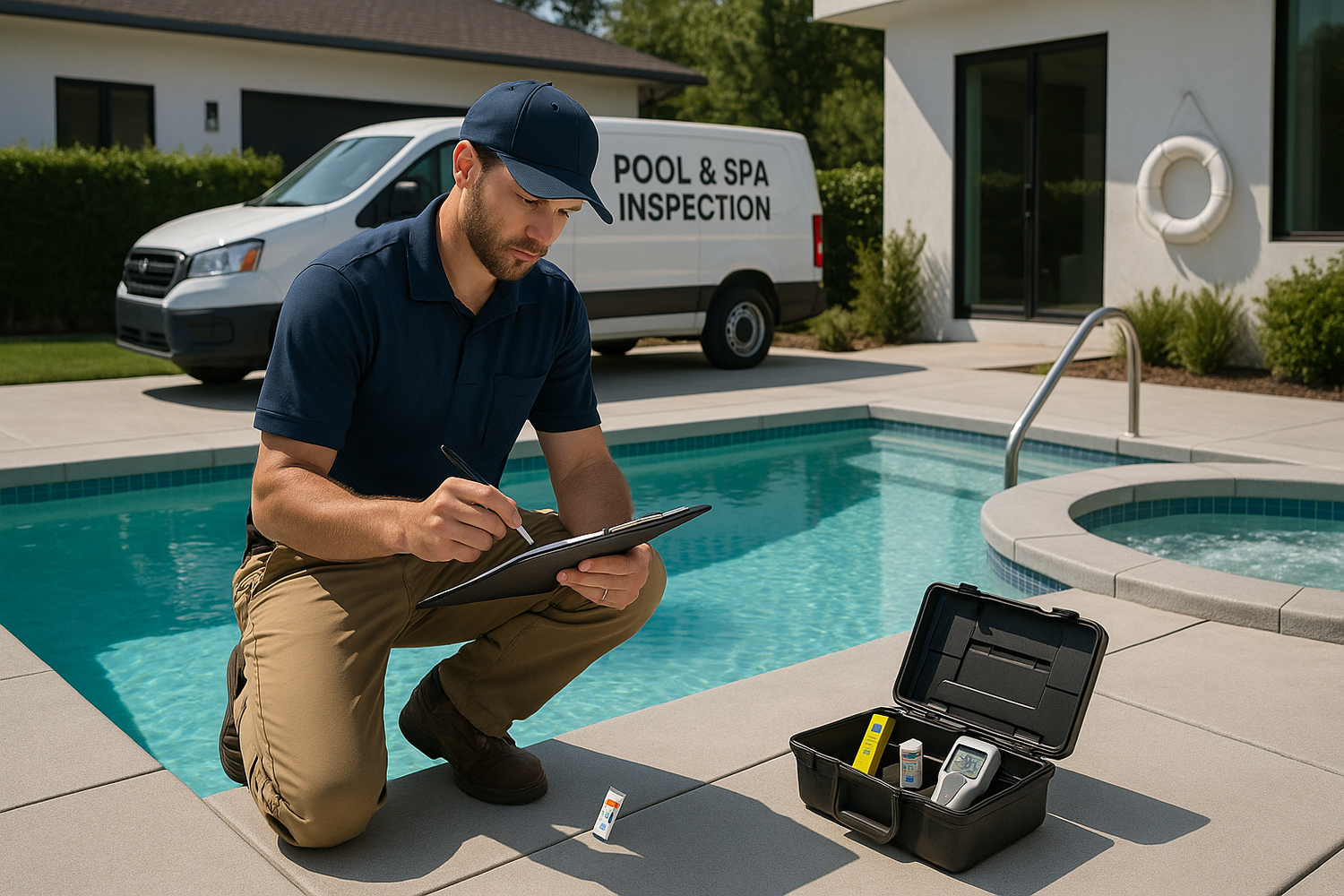 pool and spa inspections