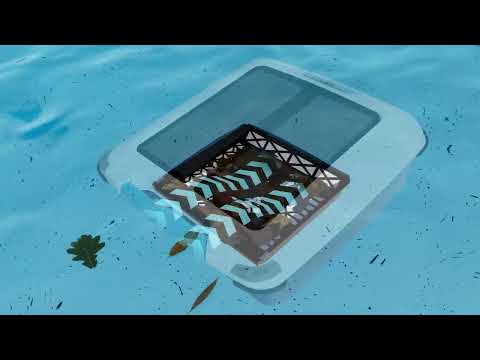 Polaris Skimbot® Solar Surface Cleaner