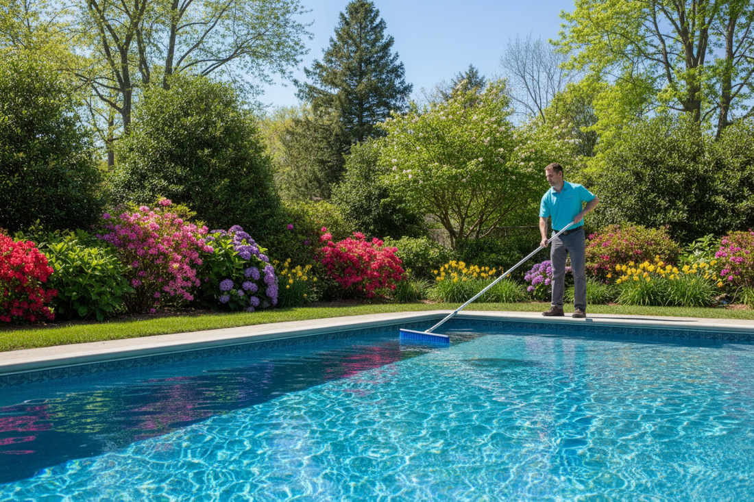 Spring Pool Opening Guide for Calaveras County: Mid-March Cleaning & Prep