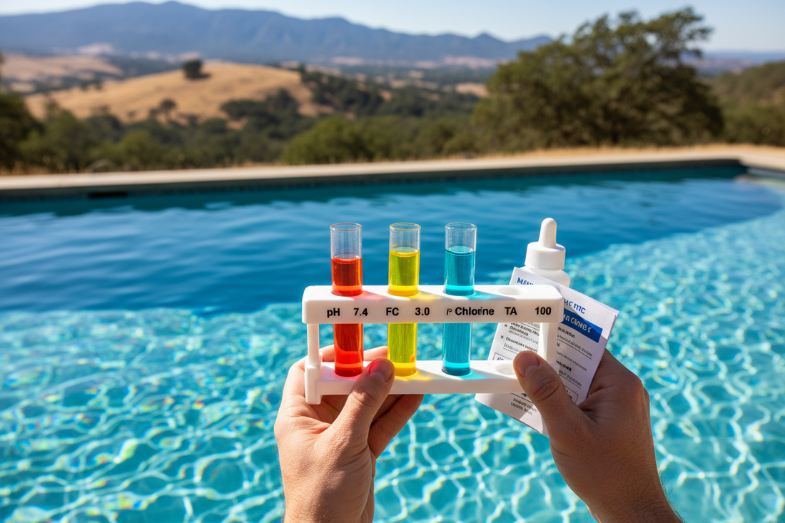 Pool Water Testing & Chemistry: The Basics of Balanced Water
