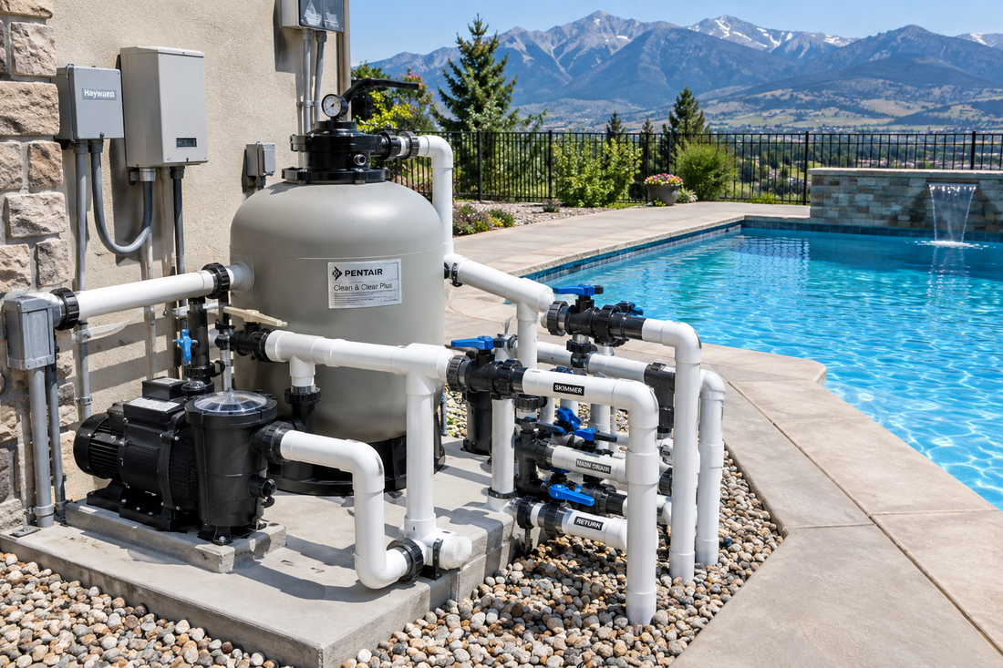 Pool Equipment 101: What Every Pool Owner Should Know