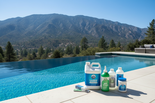 Pool & Spa Chemicals: What You Need and When to Use Them