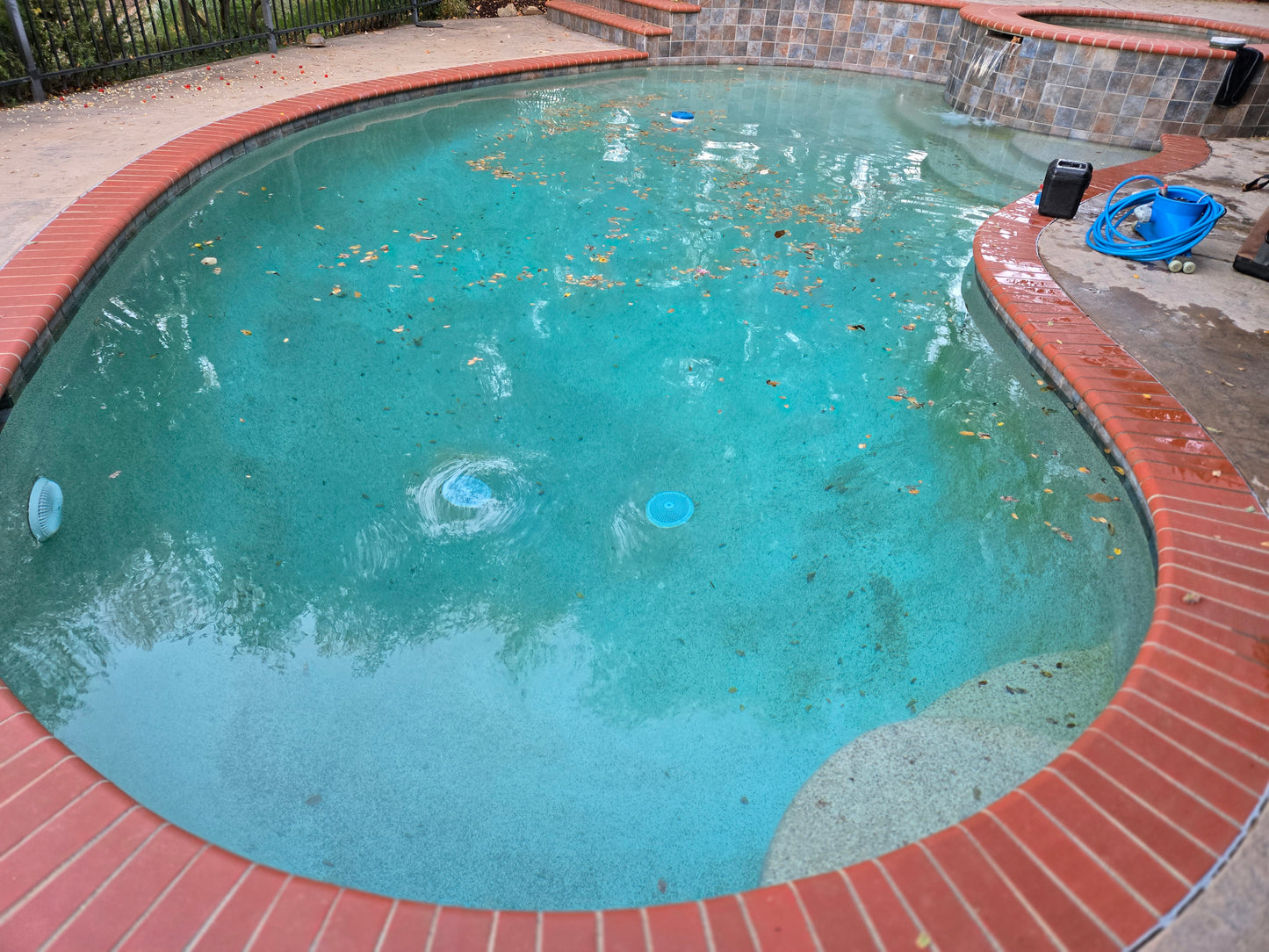 One-Time Pool Service & Balance