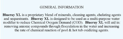Blueray XL Black  11k-30k Gal Pools
