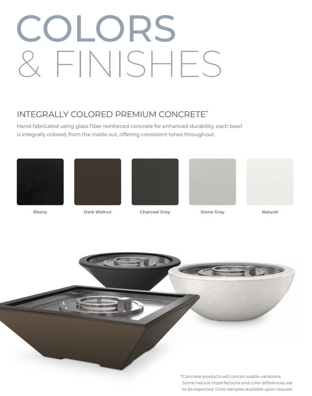Grand Effects® Fire and Water Elements