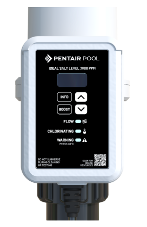 Pentair IntelliChlor® Plus30 Salt Chlorine Generator PWR CTR