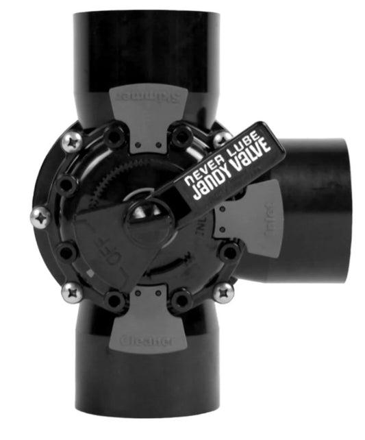 Jandy NeverLube® Positive Seal 3-Port Diverter Valve — Available In-Person Only