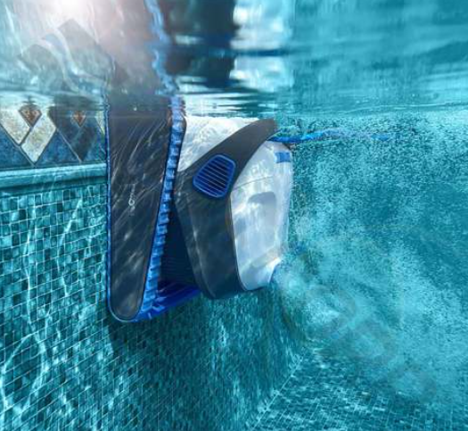 Maytronics Dolphin S300 Robotic Pool Cleaner with Wi-Fi and Caddy