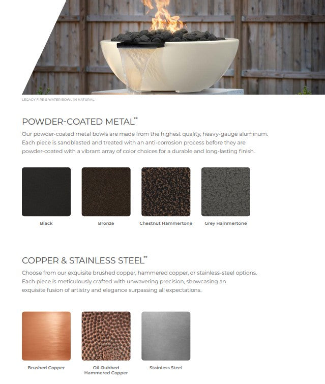 Grand Effects® Fire and Water Elements