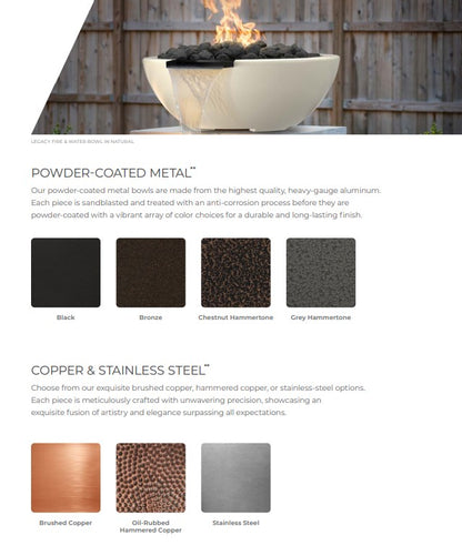 Grand Effects® Fire and Water Elements
