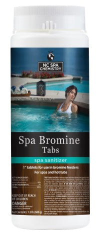 Natural Chemistry Spa Bromine