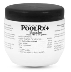 PoolRx PoolRx+ Mineral Algaecide Replacement Minerals 4 Booster Pack 20K-30K gals