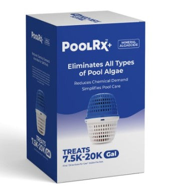 PoolRx PoolRx+ Mineral Algaecide for up to 6-Month Algae Control for 7.5K-20K gals