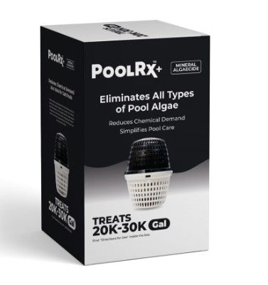 PoolRx PoolRx+ Mineral Algaecide for up to 6-Month Algae Control for 20-30K gals