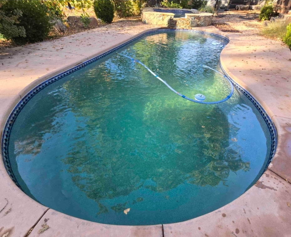 One-Time Pool Service & Balance