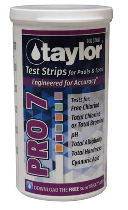 PRO 7 Test Strips