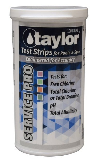 Taylor Service Pro Test Strips