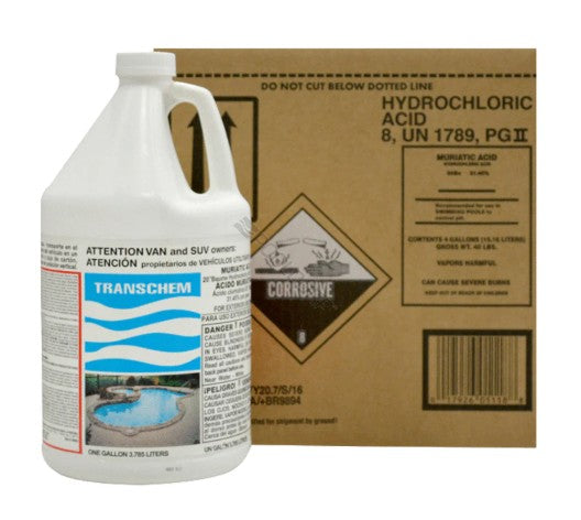 Transchem Muriatic Acid 31.45%- No deposit