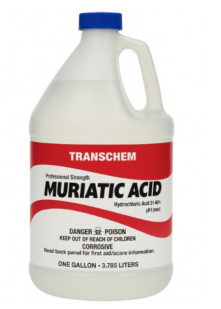 Transchem Muriatic Acid 31.45%- No deposit