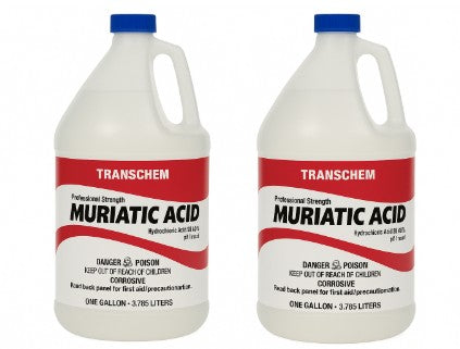 Transchem Muriatic Acid 31.45%- No deposit