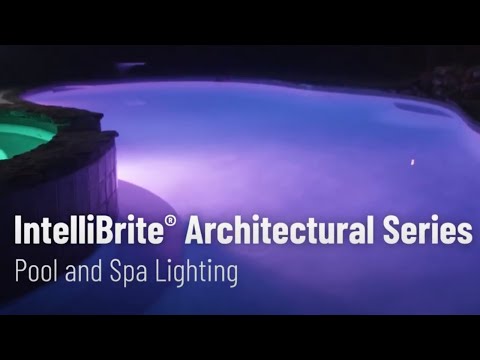 PENTAIR 120V 500W White Pool Intellibrite Architectural Series Light®