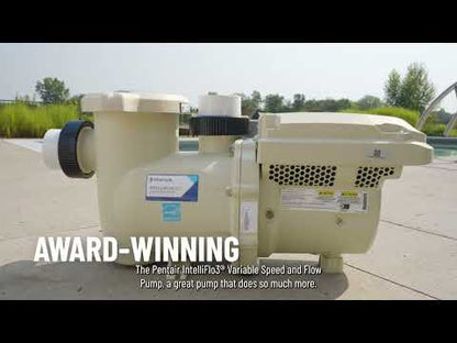 PENTAIR IntelliFlo3® VSF Pump with Relay Board 3 THP 208-230V